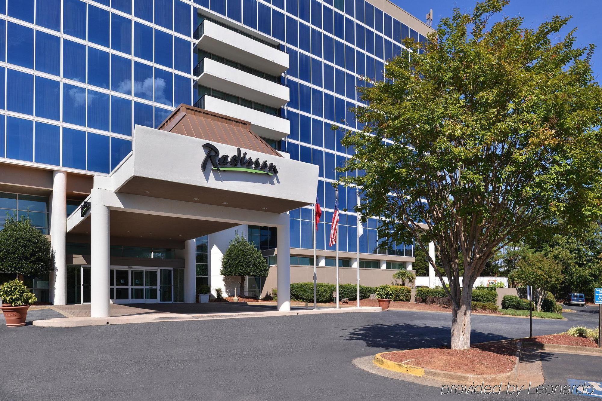 Radisson Hotel Atlanta Marietta I-75 Екстер'єр фото